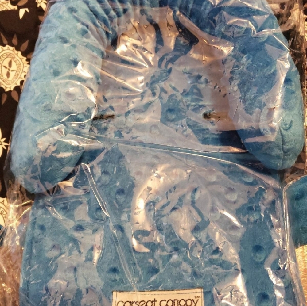 Carseat Canopy with inserts
